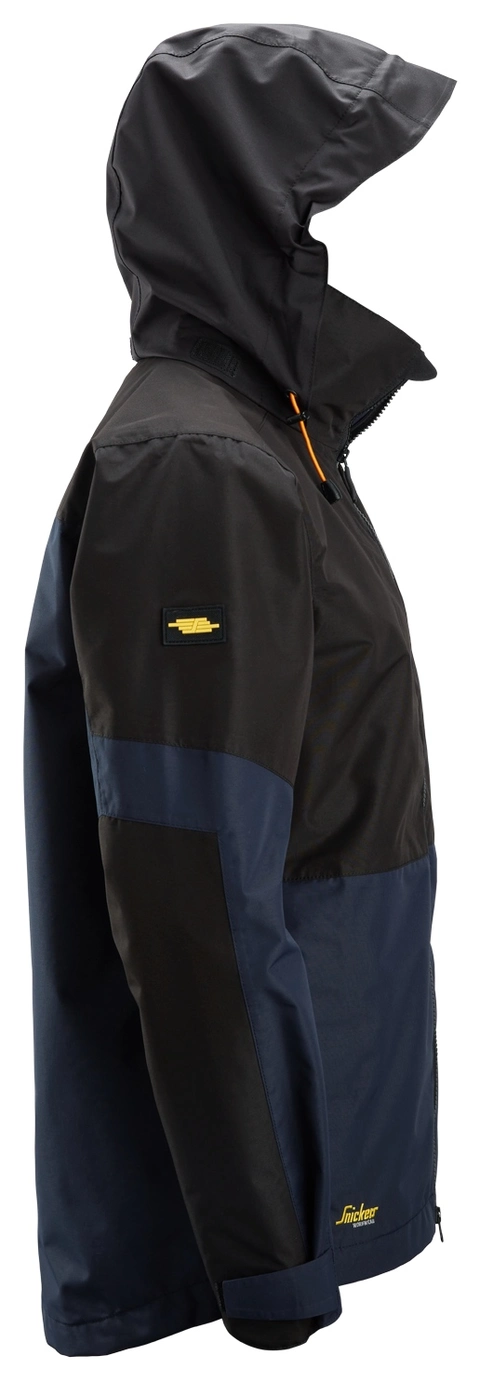 SKALLJAKKE 1304 MØRK BLÅ/SORT STR: XXL Snickers 