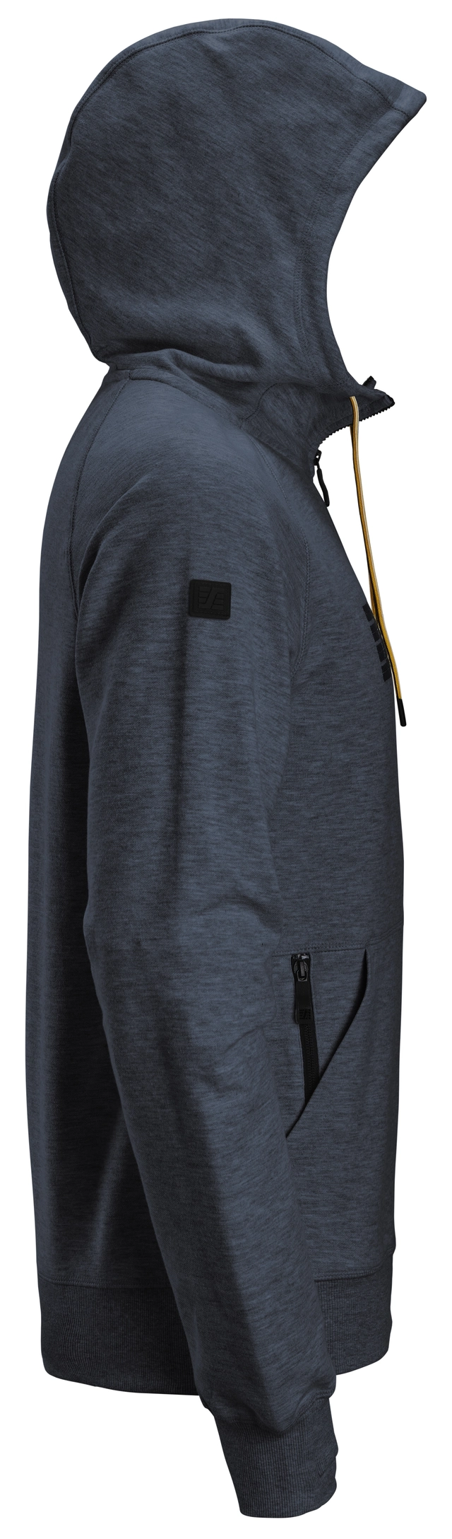 HETTEJAKKE 2895 MARINE STR: XS Snickers 