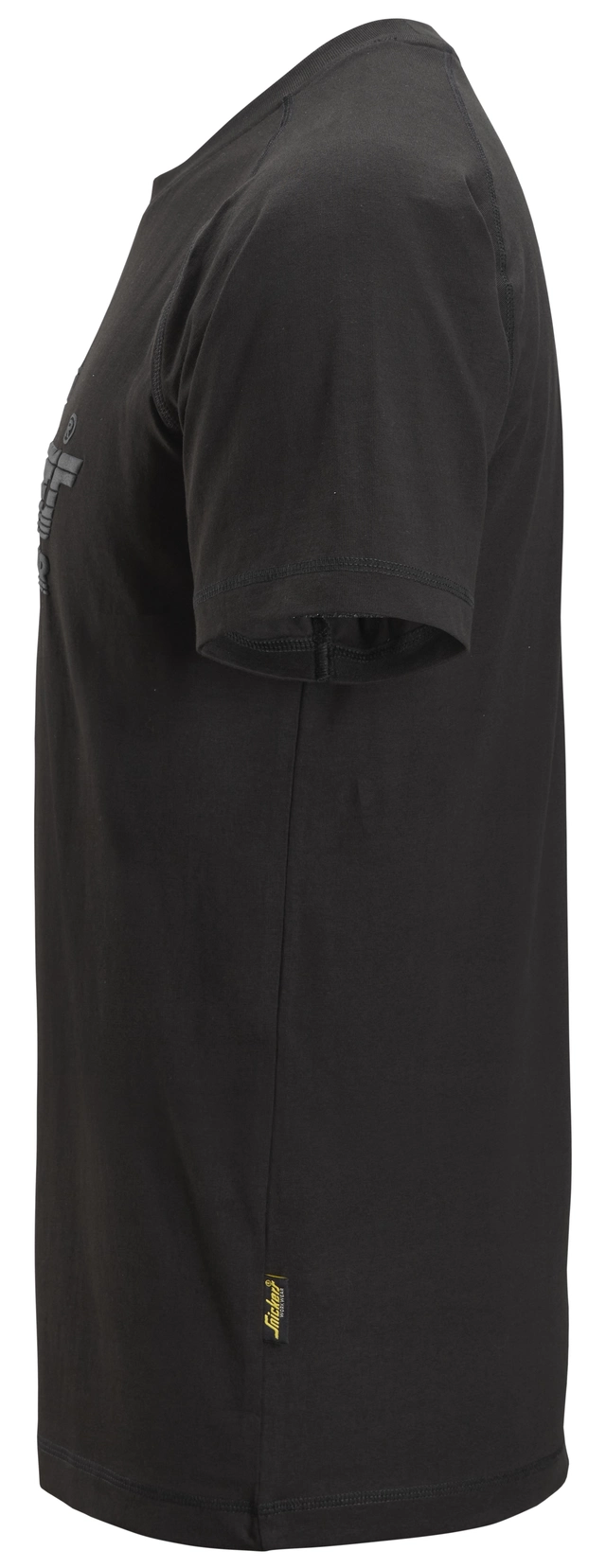 T-SKJORTE 2590 SORT STR: XS Snickers 