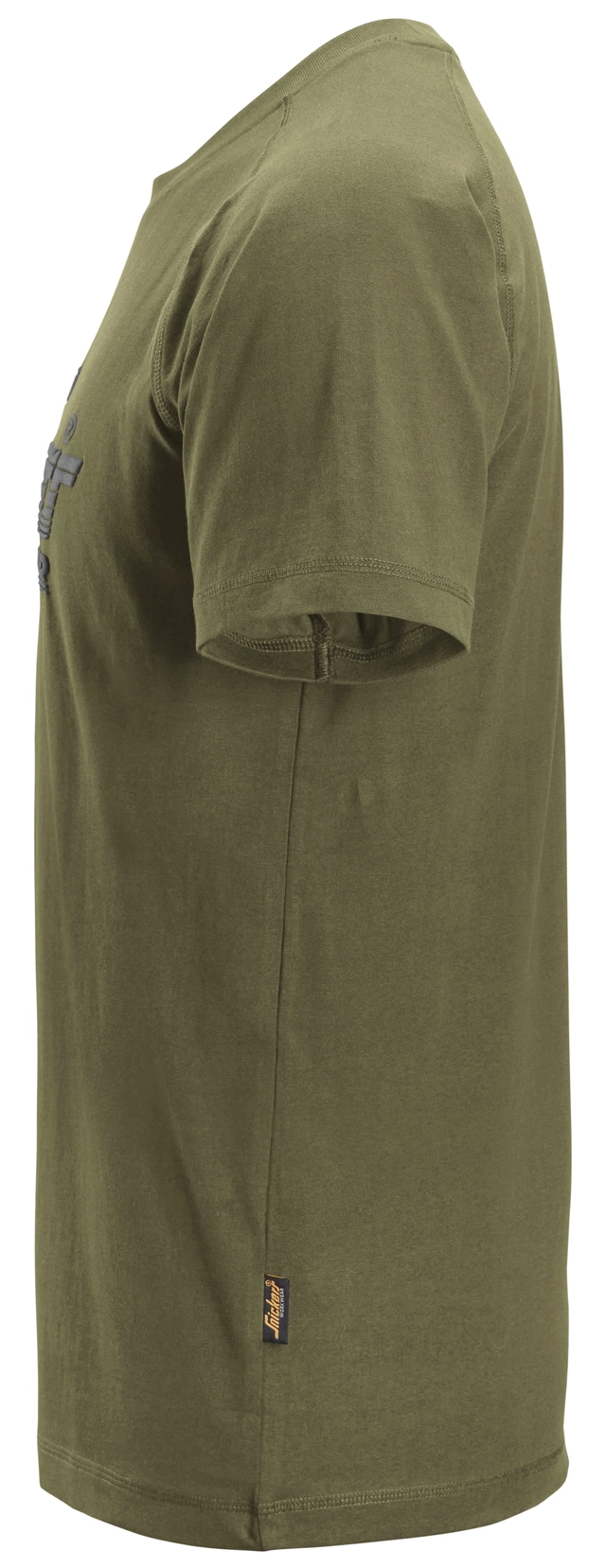 T-SKJORTE 2590 KHAKI STR: L Snickers 