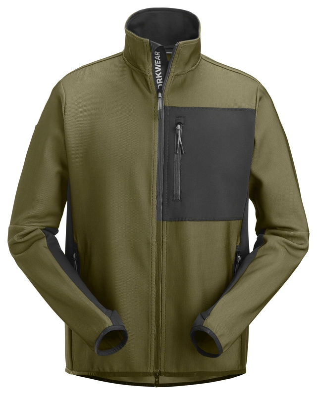 JAKKE 8045 KHAKI/SORT STR: XL Snickers 