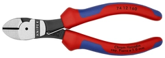 SIDEAVBITER KRAFT M/ RETURFJ&#198;R 74 12 Med Fj&#230;r Knipex