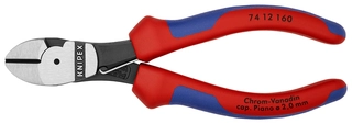 SIDEAVBITER KRAFT M/ RETURFJ&#198;R 74 12 Med Fj&#230;r Knipex