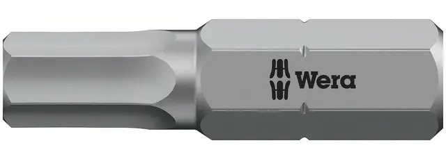 BITS 840/1 Z HEX PLUS 5,0X25 MM Wera 