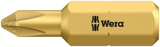 BITS 1/4&quot; PH2 X 25MM 851/1 ADC BITS Aviation - Wera