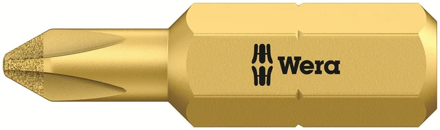 BITS 1/4" PH2 X 25MM 851/1 ADC BITS Aviation - Wera 