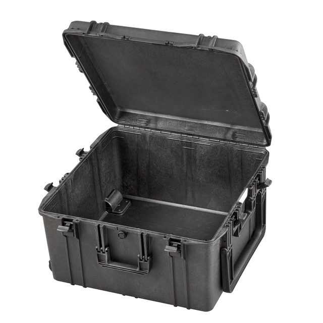 UTSTYRSKOFFERT OPTICASE 61 IP67 M/HJUL 615x615x360mm (innvendig) Robust 