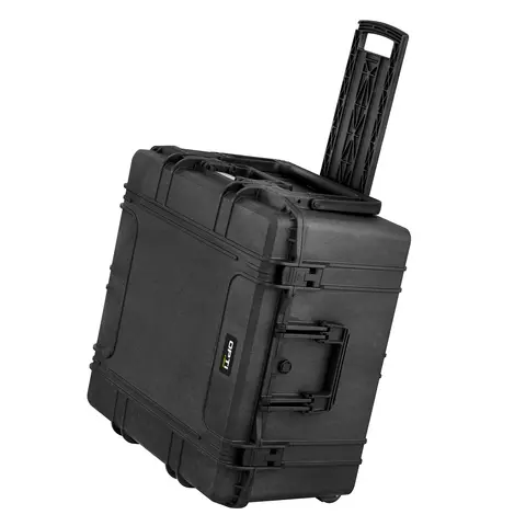 UTSTYRSKOFFERT OPTICASE 61 IP67 M/HJUL 615x615x360mm (innvendig) Robust