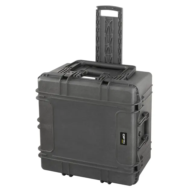 UTSTYRSKOFFERT OPTICASE 61 IP67 M/HJUL 615x615x360mm (innvendig) Robust 