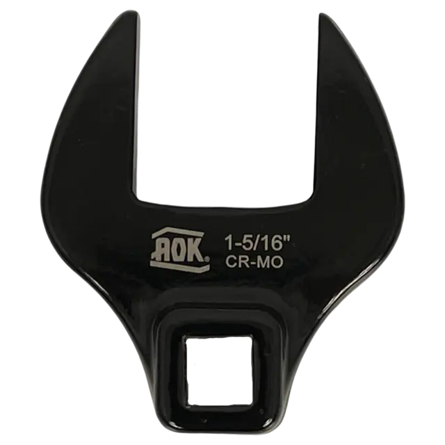 KRÅKEFOT 1/2" DR. ÅPEN  1-5/16" AOK by KC Tools 