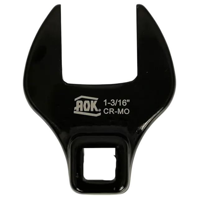 KRÅKEFOT 1/2" DR. ÅPEN 1-3/16" AOK by KC Tools 