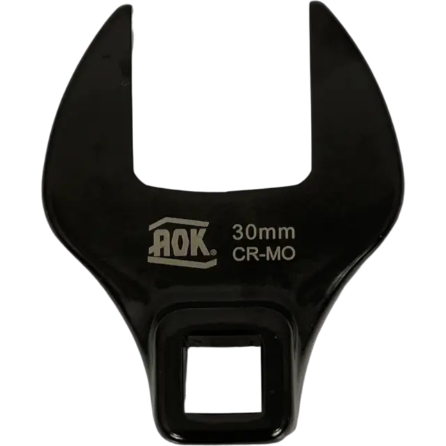 KRÅKEFOT 1/2" DR. ÅPEN 30MM AOK by KC Tools 