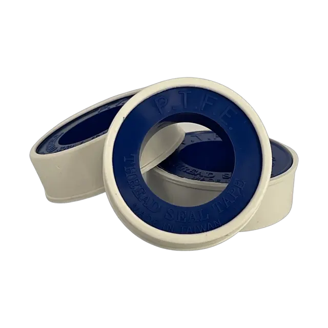 GJENGETAPE 12MM 12M PTFE Teflontape Sumake 