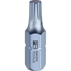 BITS 1/4" TX20 L=25MM Din 3126 C6 PB Swiss