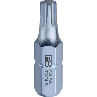 BITS 1/4" TX20 L=25MM Din 3126 C6 PB Swiss 