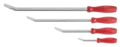 MASKINSPETT 4STK M/HÅNDTAK 200,300,450,600mm - Milwaukee tilbehør