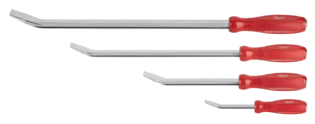 MASKINSPETT 4STK M/HÅNDTAK 200,300,450,600mm - Milwaukee tilbehør 