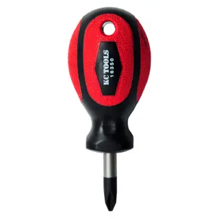 SKRUTREKKER PHILLIPS 25MM KUBBE Anti-Slip  KC Tools