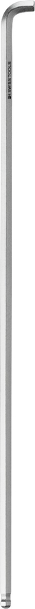 SEKSKANTNØKKEL 2,5MM L-NØKKEL 90°–100° m/ kule kort ende - PB Swiss Tools