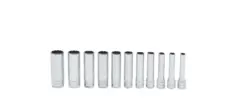 PIPESETT 1/4&quot; DR. 5-14MM TOLVKANT DEEP 111STMMDY - Snapon