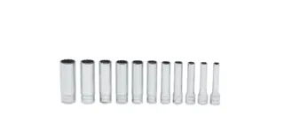 PIPESETT 1/4&quot; DR. 5-14MM TOLVKANT DEEP 111STMMDY - Snapon