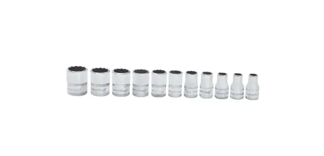 PIPESETT 1/4" DR 5-14MM TOLVKANT SHALLOW 11 deler - Snapon 