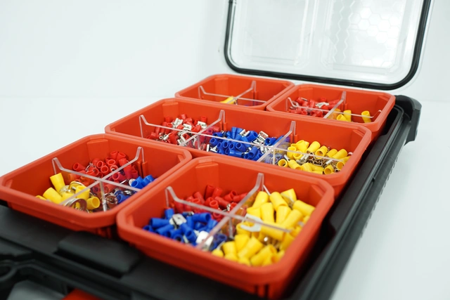ROMDELER KLAR FOR TILBEHØRSKOFFERT Slim Packout - Fosen Tools 