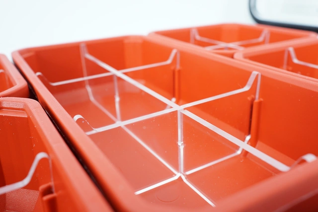 ROMDELER KLAR FOR TILBEHØRSKOFFERT Slim Packout - Fosen Tools 
