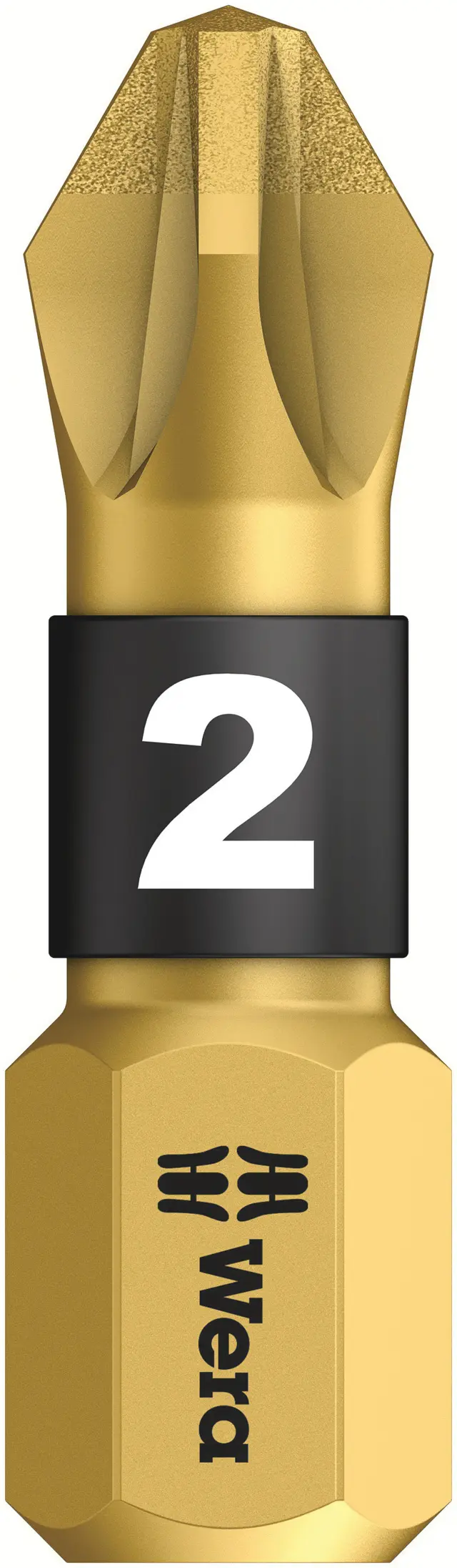 BITS PZ2X25 DIAMANT 855/1 BDC Wera 