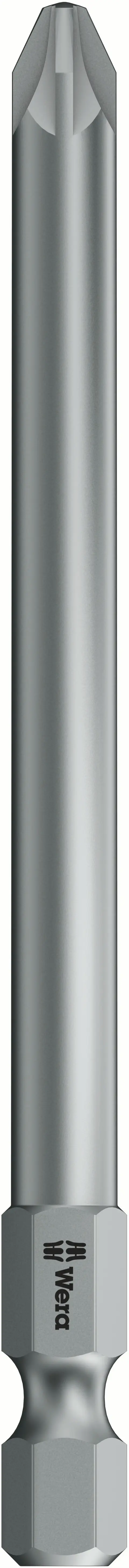 BITS POZIDRIV LANG 855/4 Z Wera - 89mm