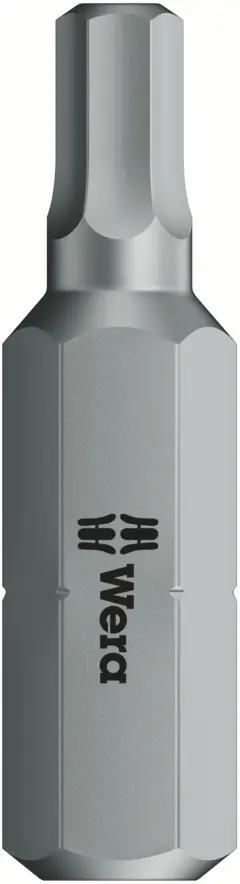 BITS 5/16&quot; 840/2 Z 5X30MM HEX F SLAGSKRU 30mm lengde  Wera