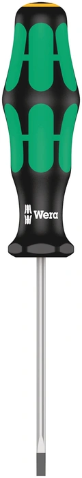 SKRUTREKKER RETT 0.5X3.0X80 KRAFTFORM 335 Wera