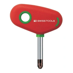 SKRUTREKKER POZIDRIV SWISS 199 Ergonomisk Kryssh&#229;ndtak PB Swiss - 45mm