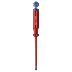 SKRUTREKKER TORX TX20 VDE 1000V Santoprene 2-Komp H&#229;ndtak PB Swiss