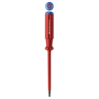 SKRUTREKKER TORX TX20 VDE 1000V Santoprene 2-Komp Håndtak PB Swiss 