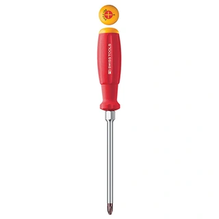 SKRUTREKKER PHILLIPS SWISS 8193 6-Kt Klinge, Santoprene 2-Komp PB Swiss