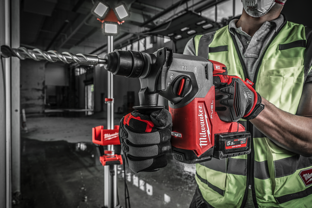 BORHAMMER M18 SDS+ FHX-0X Inkl. std. chuck - Milwaukee 