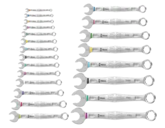 KOMBINASJONSN&#216;KKELSETT 22 DELER JOKER 6003 5,5-32mm-  Wera