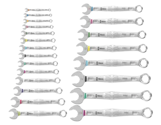 KOMBINASJONSN&#216;KKELSETT 22 DELER JOKER 6003 5,5-32mm-  Wera