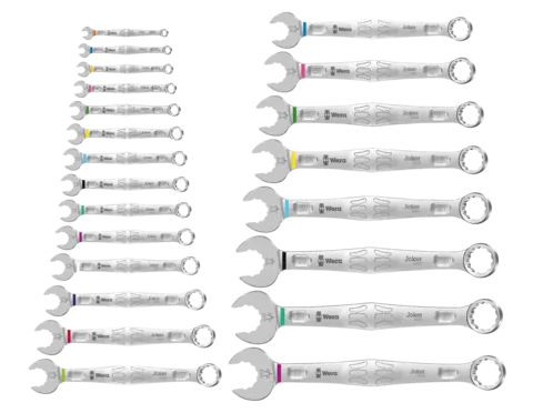 KOMBINASJONSN&#216;KKELSETT 22 DELER JOKER 6003 5,5-32mm-  Wera