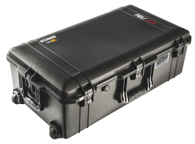 KASSE PELI AIR 1615 SORT U/INNHOLD Innv. Mål: 752X394X238 mm Peli 