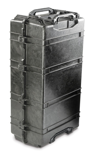 KASSE PELI 1780 SORT UTEN INNHOLD Innv. mål: 1044x547x378 mm - Peli 