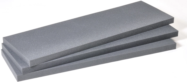 KASSE PELI 1720 M/SKUM, SORT Innv. mål: 1067x343x133 mm Peli 