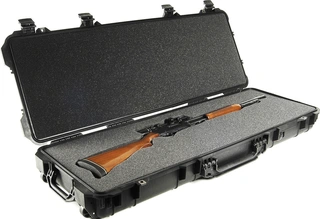 KASSE PELI 1720 M/SKUM, SORT Innv. m&#229;l: 1067x343x133 mm Peli