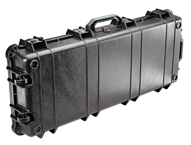 KASSE PELI 1700 SORT UTEN INNHOLD Innv. mål: 908x343x133 mm - Peli 