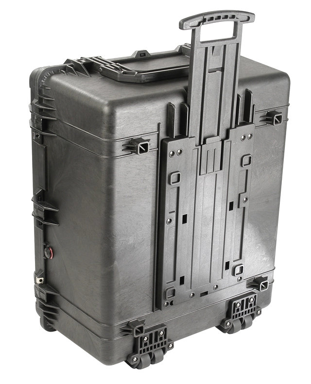 KASSE PELI 1690 SORT UTEN INNHOLD Innv. mål: 765x638x390 mm - Peli 