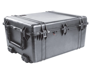 KASSE PELI 1690 SORT UTEN INNHOLD Innv. m&#229;l: 765x638x390 mm - Peli