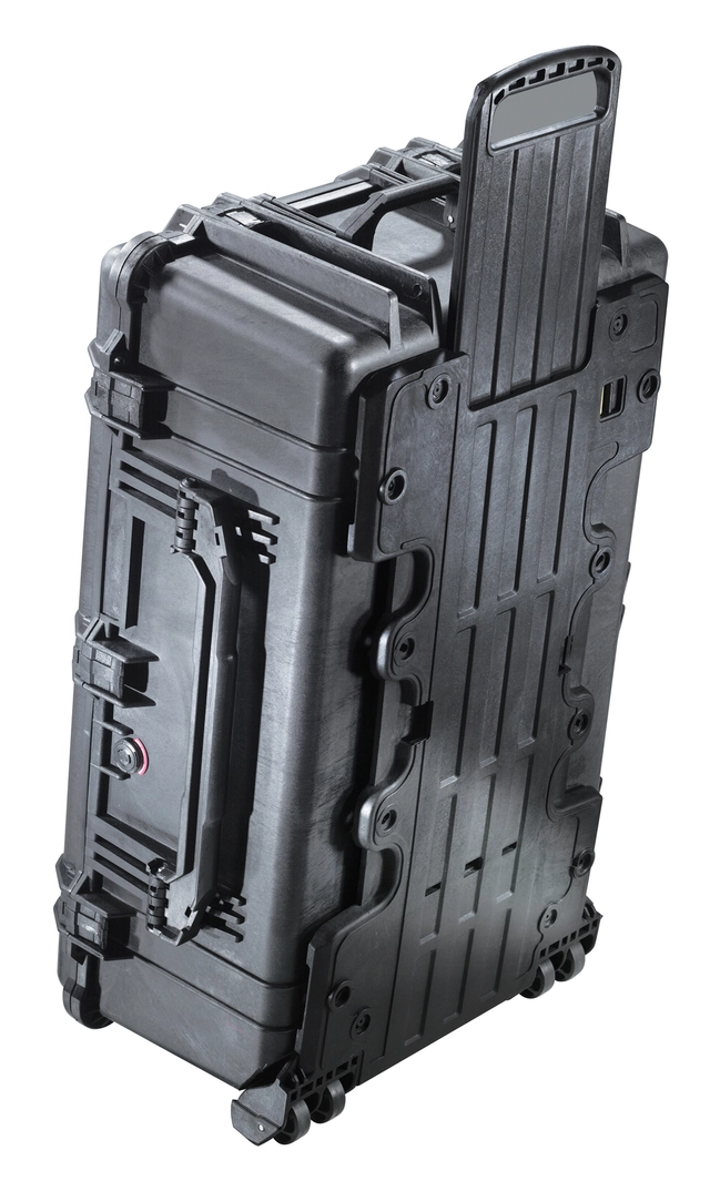 KASSE PELI 1650 SORT UTEN INNHOLD Innv. mål: 722x442x270 mm - Peli 