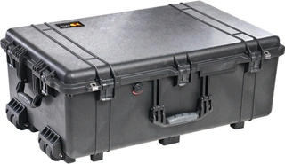 KASSE PELI 1650 SORT UTEN INNHOLD Innv. m&#229;l: 722x442x270 mm - Peli