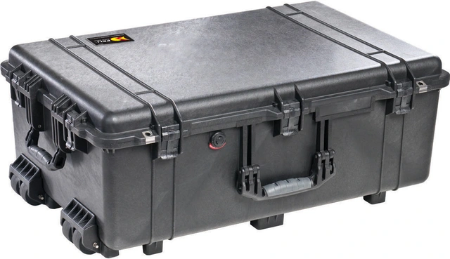 KASSE PELI 1650 SORT UTEN INNHOLD Innv. mål: 722x442x270 mm - Peli 